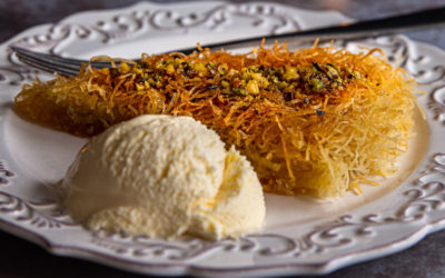 KUNEFE – SWEET CHEESE PASTRY