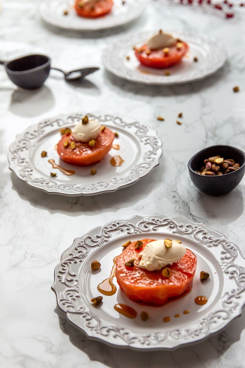 POACHED QUINCE - Turkish Cravings
