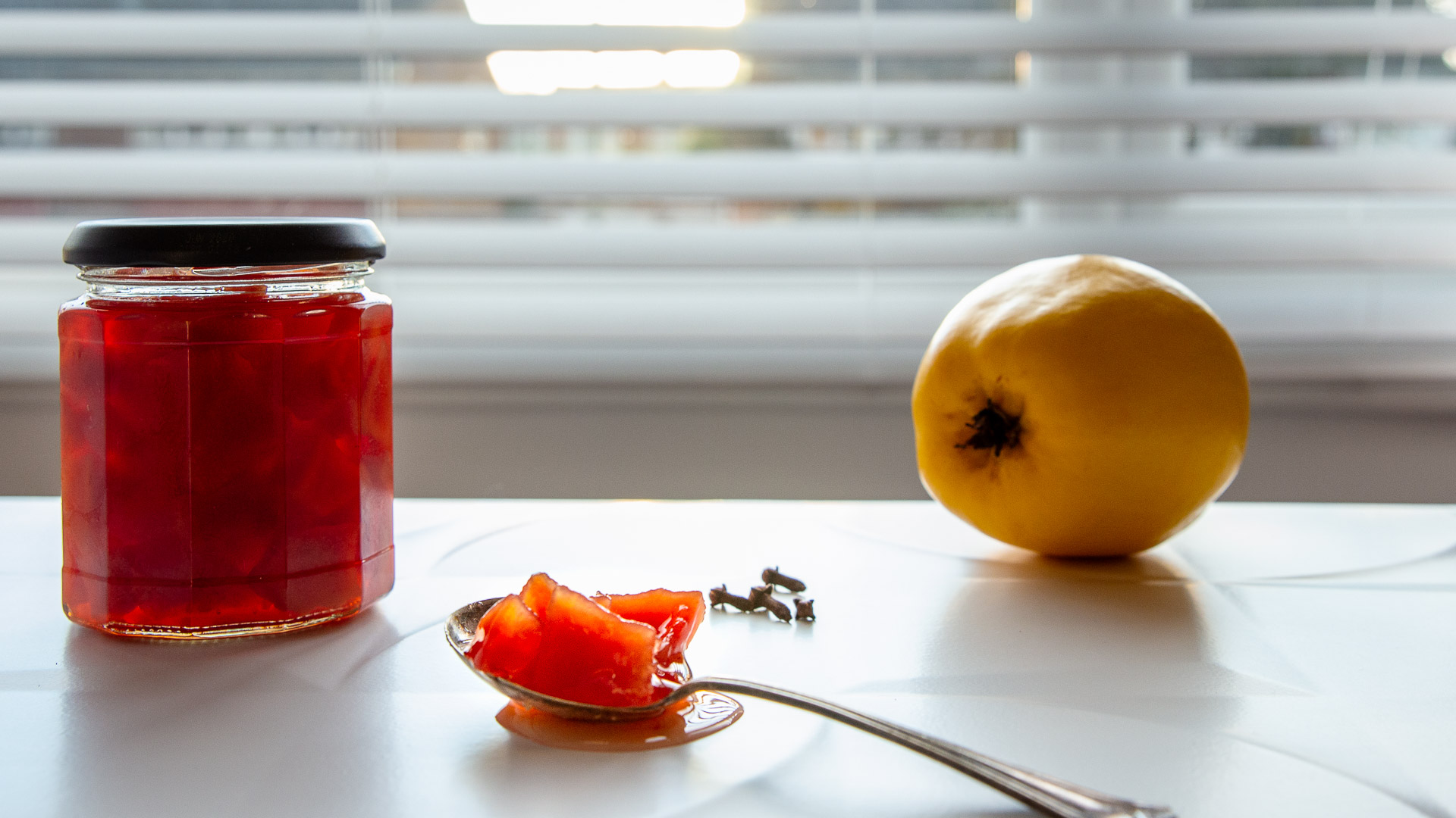 QUINCE JAM_ROSE COLOUR