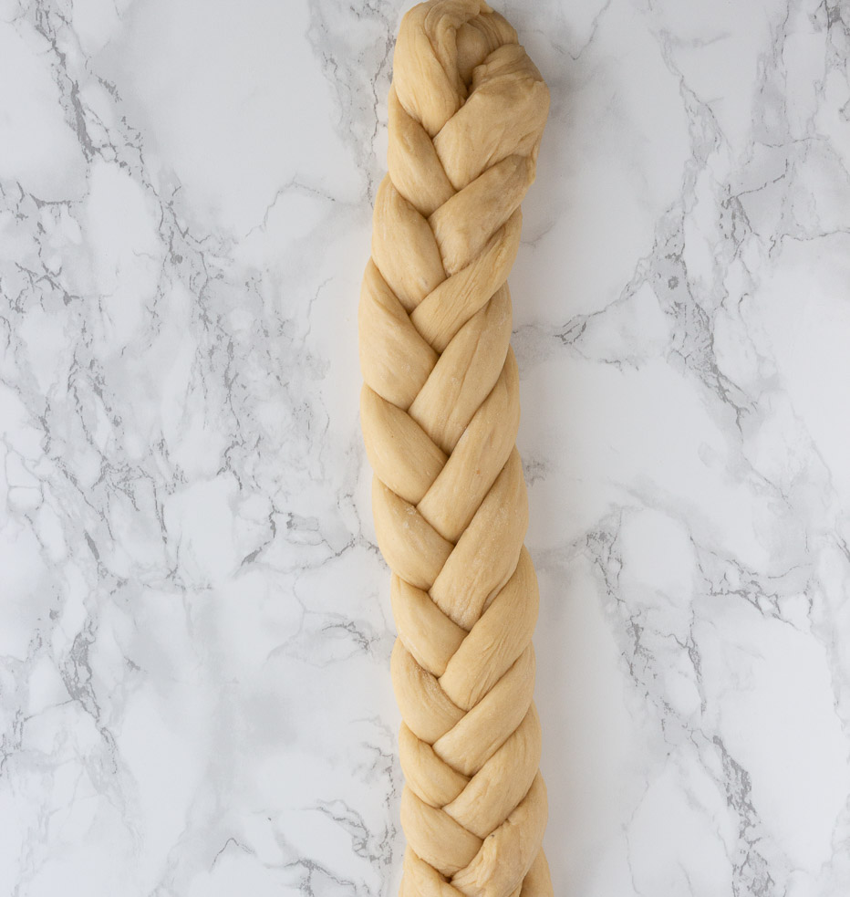 EASTER BREAD, BRAIDED
