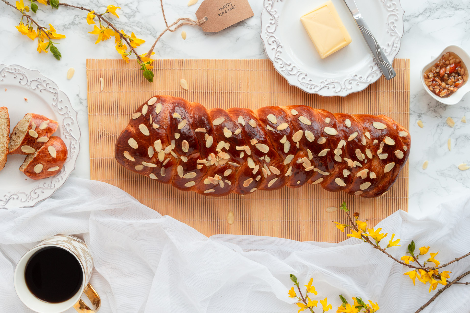 SWEET EASTER BREAD