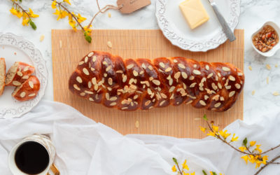 EASTER BREAD (PASKALYA ÇÖREĞİ)