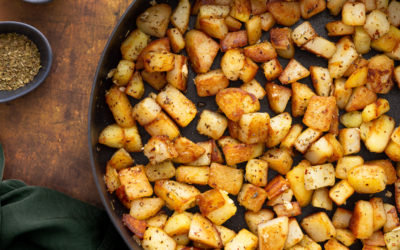 PAN FRIED POTATOES (PATATES SOTE)