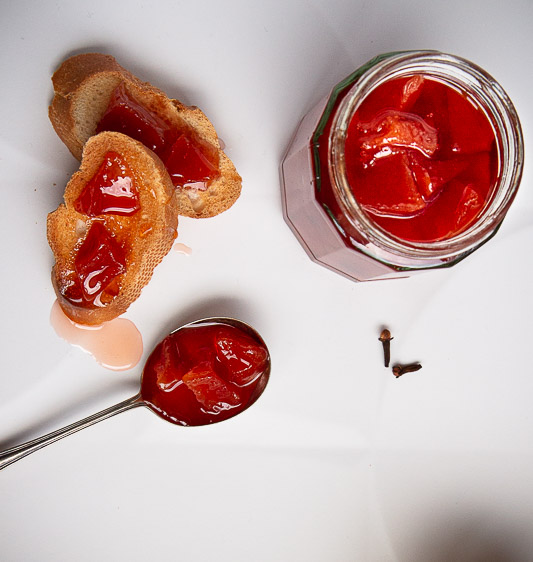 QUINCE JAM, PERFECT FOR WINTER