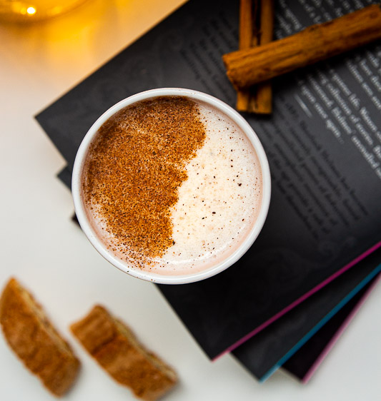 SALEP, CREAMY WINTER DRINK