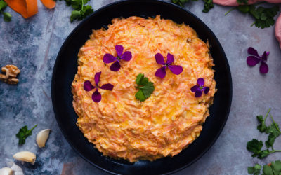 CARROT SALAD WITH YOGHURT (HAVUÇ TARATOR)