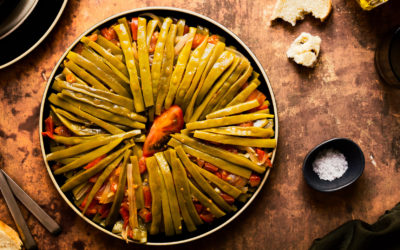 RUNNER BEANS IN OLIVE OIL (ZEYTİNYAĞLI TAZE FASULYE)