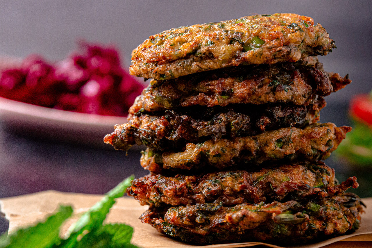 ZUCCHINI FRITTERS (KABAK MÜCVER) - Turkish Cravings