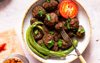 TURKISH MEATBALLS (ET KÖFTESİ)